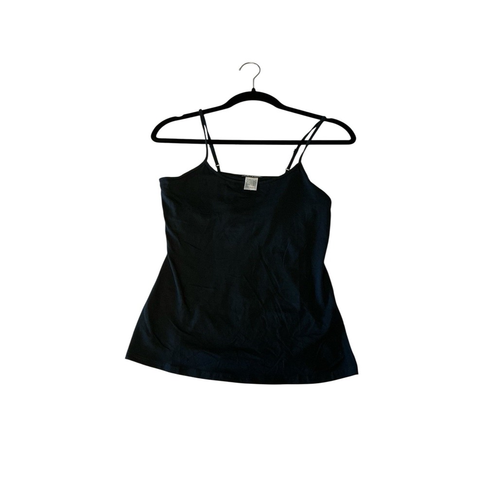 Women's NWOT Plain Black Venus Size XS Tank Top Sleeveless